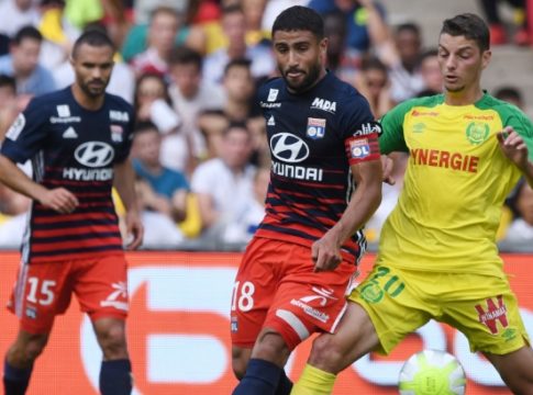 LIVE : Λιόν – Ναντ