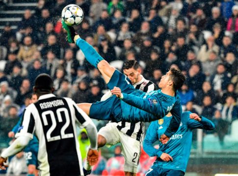 Τρελάθηκε ο Ισπανός εκφωνητής στην γκολάρα του Κριστιάνο! (aud)