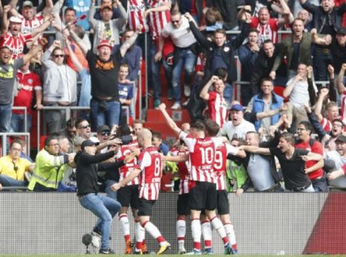 Αϊντχόφεν – Άγιαξ 3-0