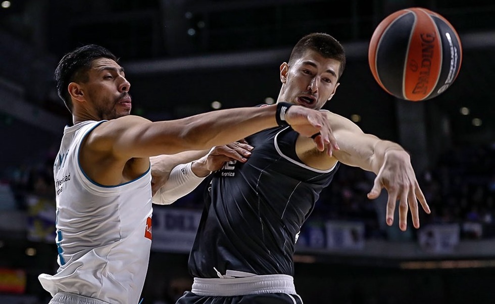 Ρεάλ Μαδρίτης – Μπάμπεργκ 106-86