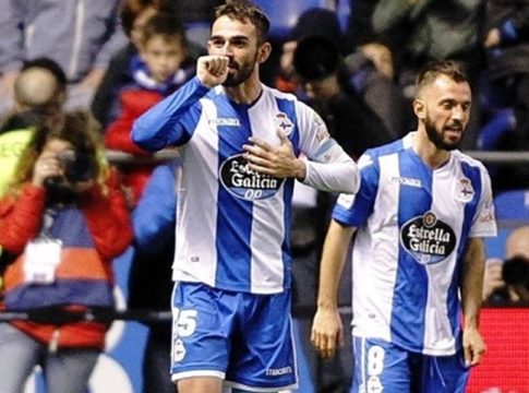 Ντεπορτίβο Λα Κορούνια – Μάλαγα 3-2