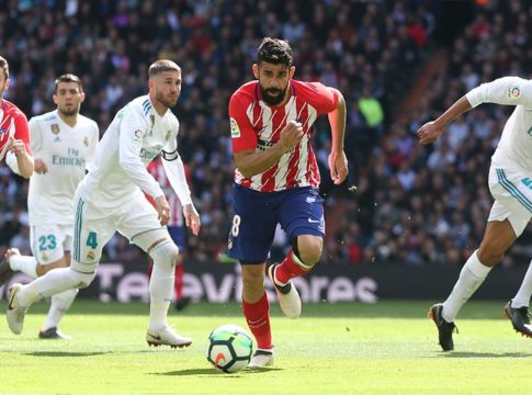 Ρεάλ Μαδρίτης – Ατλέτικο Μαδρίτης 1-1