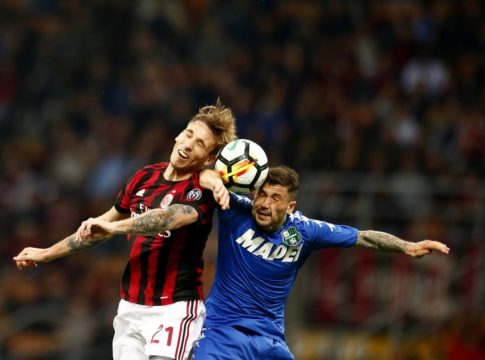 Μίλαν – Σασουόλο 1-1