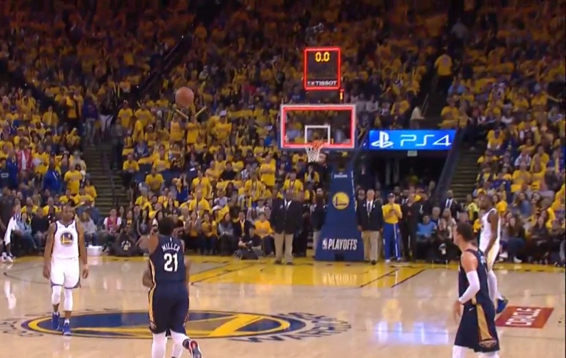 Στην κορυφή του TOP 5 το απίθανο τρίποντο του Μίλερ (vid)