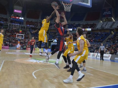 Μπασκόνια – Μούρθια 87-85