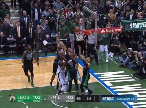 Έτσι ξέρανε τους Σέλτικς ο Giannis! (vid)