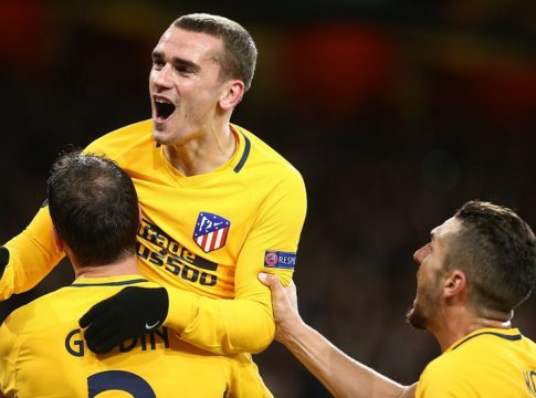 Άρσεναλ – Ατλέτικο Μαδρίτης 1-1