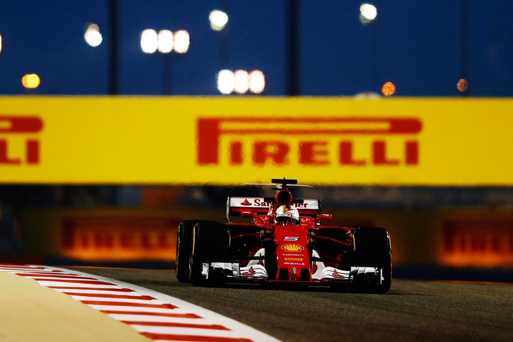 GP Bahrain: Ντεμπούτο για τη μέση γόμα της Pirelli