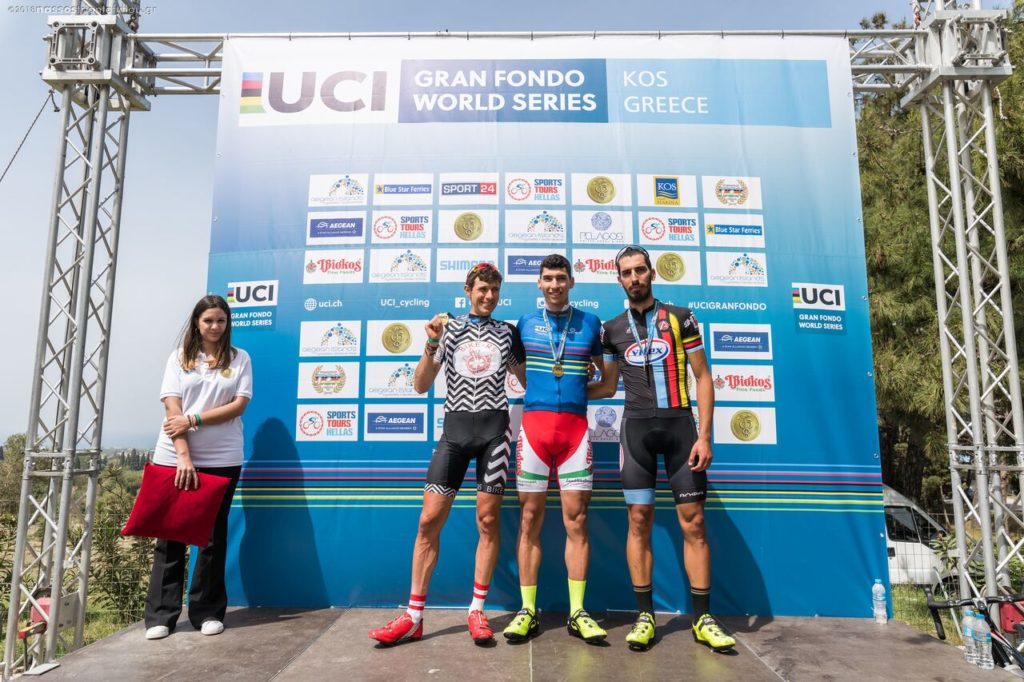 Ποδηλασία : Μαγικό φινάλε στο UCI Kos Gran Fondo 2018!
