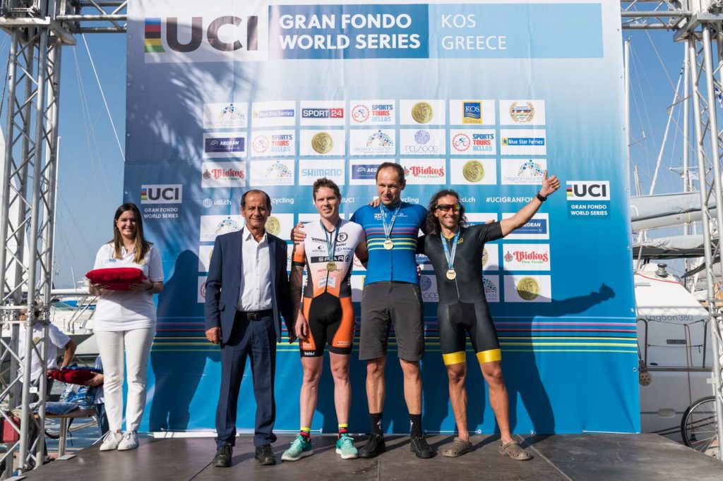 Ποδηλασία : Ελληνική κυριαρχία στην πρεμιέρα του UCI Kos Gran Fondo Tour 2018