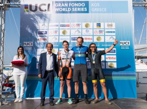 Ποδηλασία : Ελληνική κυριαρχία στην πρεμιέρα του UCI Kos Gran Fondo Tour 2018