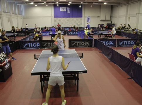Πινγκ πονγκ : Στις 9-10 Ιουνίου το 8ο ατομικό πρωτάθλημα για τα Μ.Μ.Ε.