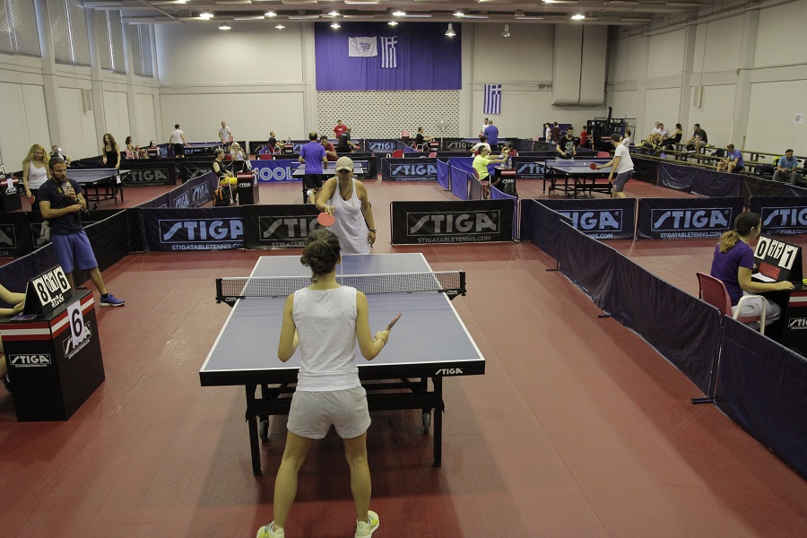 Πινγκ πονγκ : Στις 9-10 Ιουνίου το 8ο ατομικό πρωτάθλημα για τα Μ.Μ.Ε.