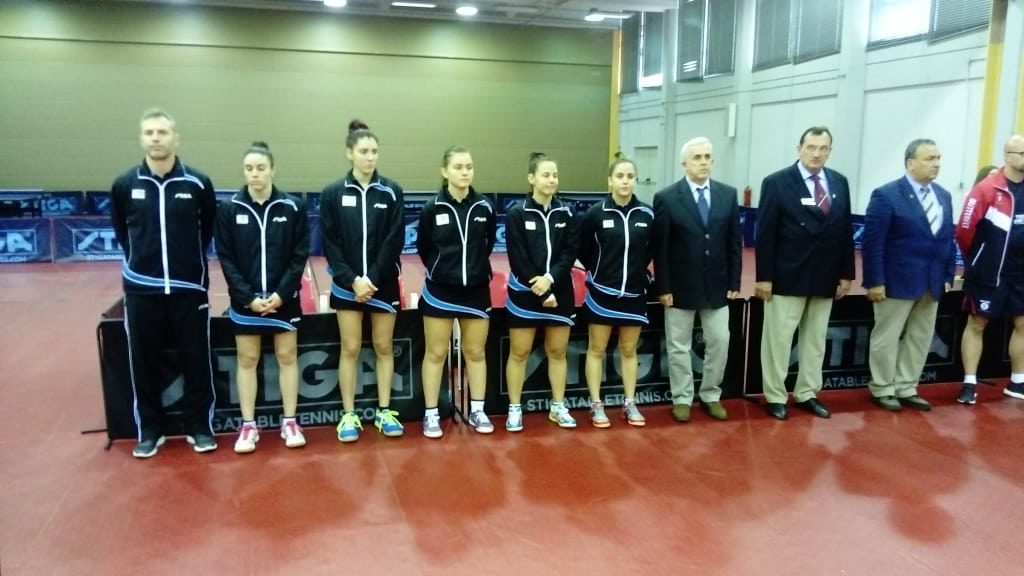 Πινγκ πονγκ : Πρεμιέρα στο Παγκόσμιο για τις εθνικές μας ομάδες