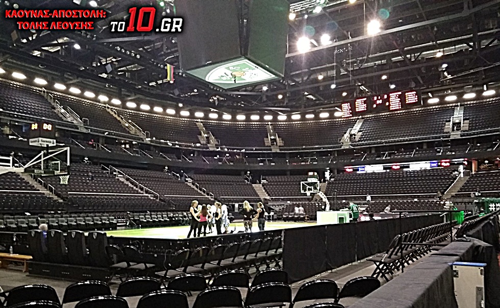To 10.gr από νωρίς στην Zalgirio Arena (pics)