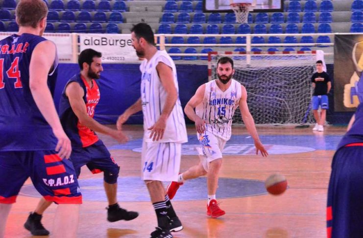 Πλησιάζει στην Α2 (και) ο Διαγόρας Δρυοπιδέων
