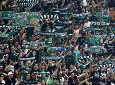 Οριστικά χωρίς κόσμο στη Λάρισα ο Παναθηναϊκός