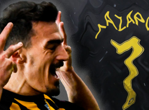 Λάζαρος ώρα μηδέν!