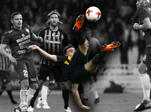 ΑΕΚ – Λάρισα 1-0
