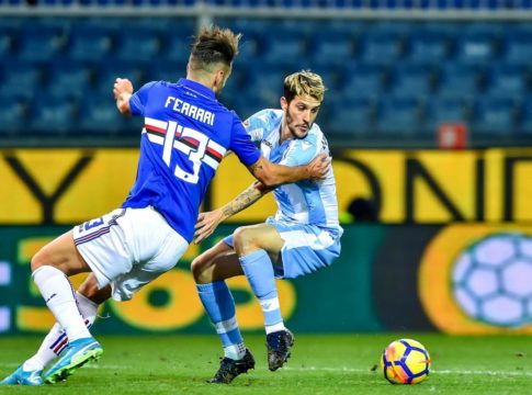 LIVE : Λάτσιο – Σαμπντόρια