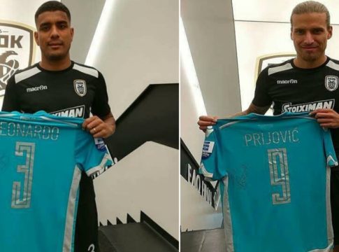 Πρίγιοβιτς και Μάτος στηρίζουν τη δράση του «Charity Idols»