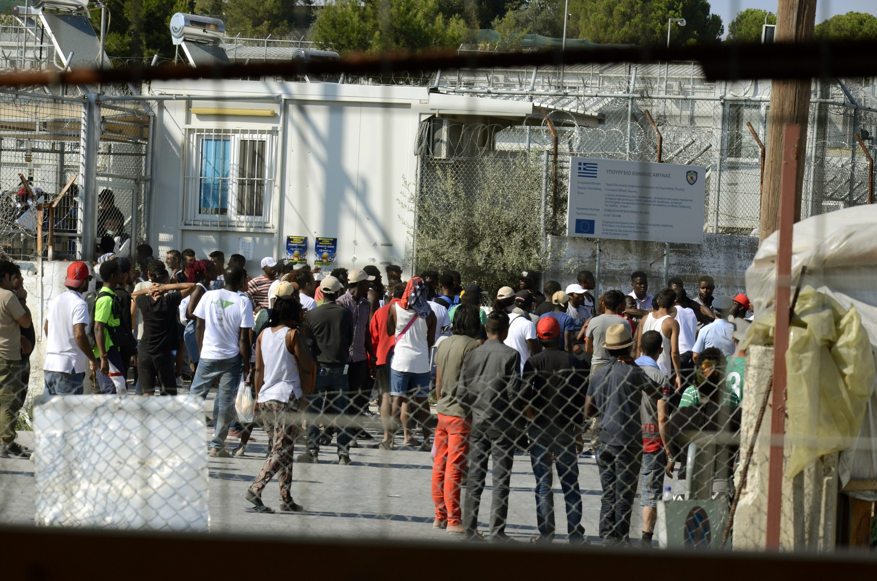 Ιρανός κρατούμενος βρέθηκε απαγχονισμένος στη Μόρια