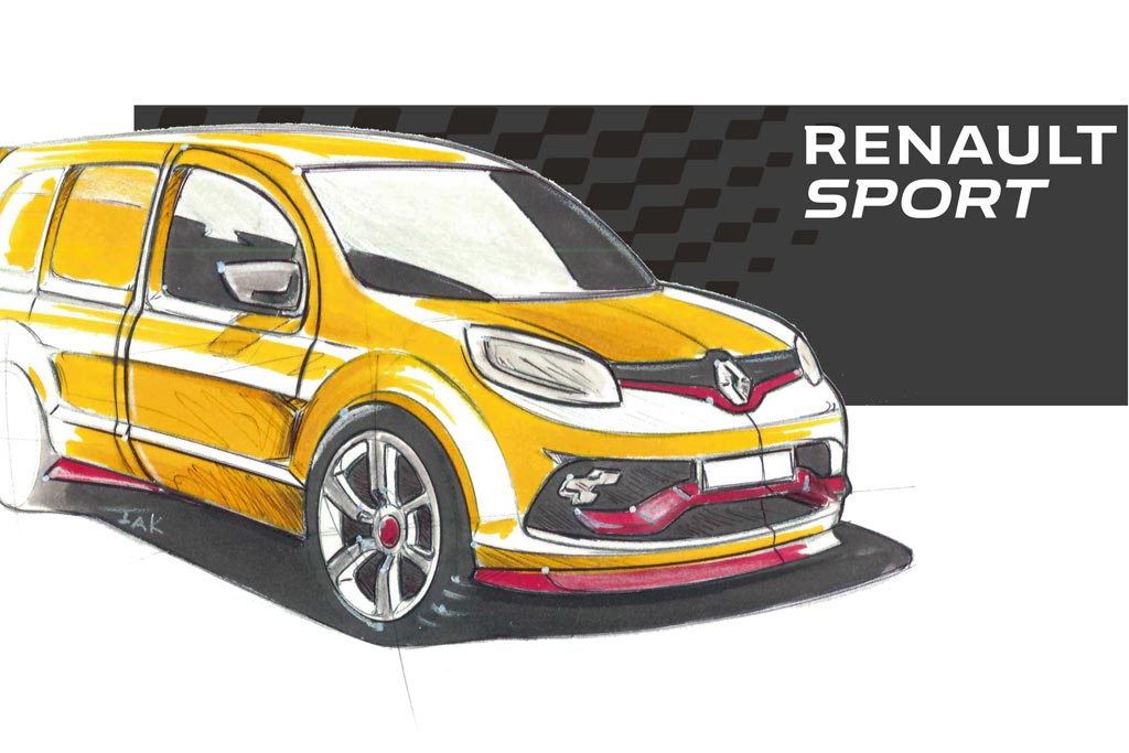 Renault Kangoo R.S.