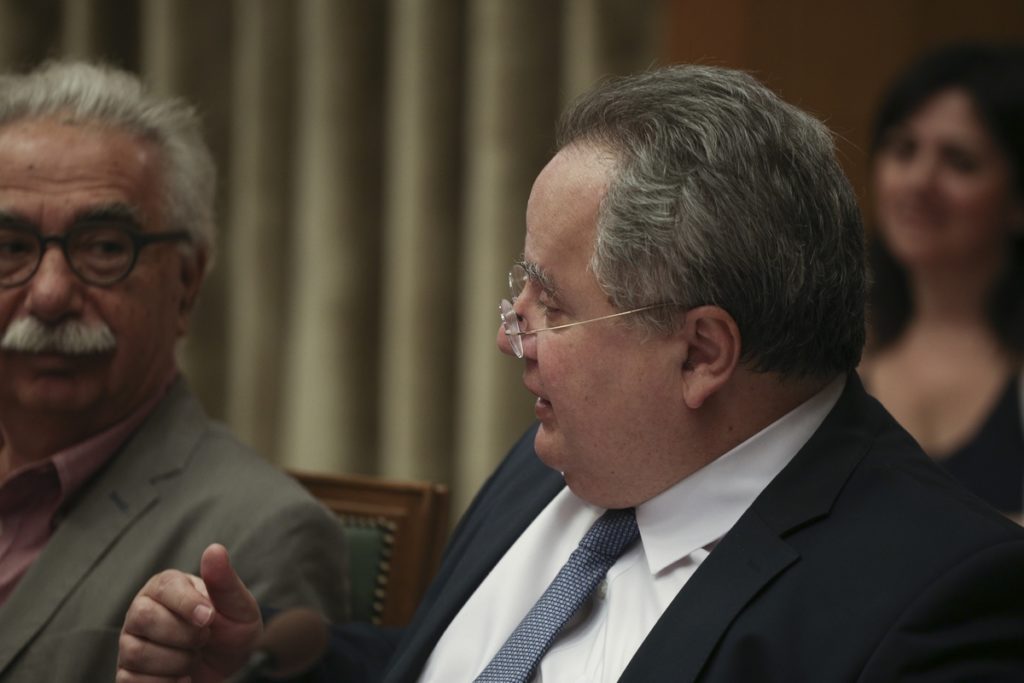 Κοτζιάς: Οι ηγέτες της ΠΓΔΜ να επιδείξουν σοβαρότητα
