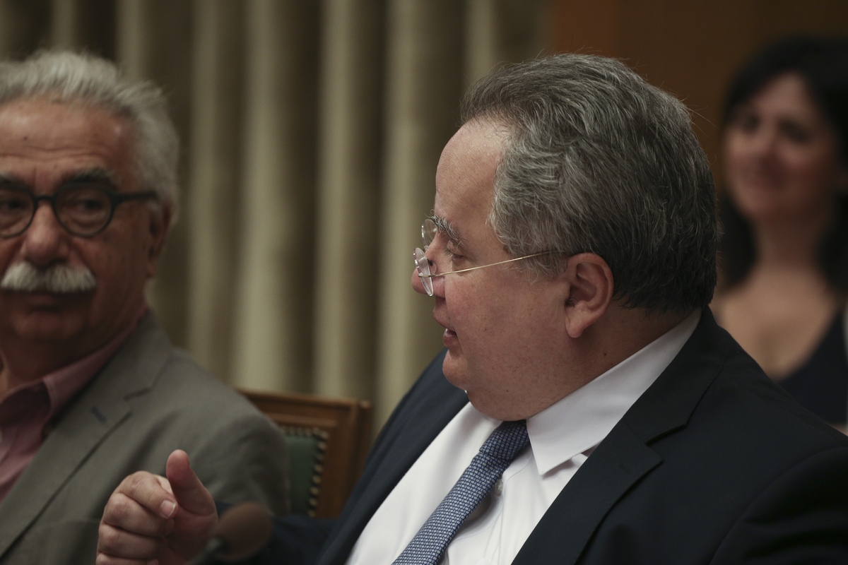 Κοτζιάς: Οι ηγέτες της ΠΓΔΜ να επιδείξουν σοβαρότητα