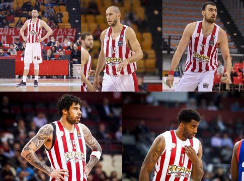 Ολυμπιακός : Με πεντάδα απουσιών κόντρα στη Ζαλγκίρις