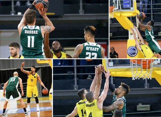 Παναθηναϊκός – Άρης : Η πράσινη υπεροχή και οι αριθμοί που ξεχωρίζουν