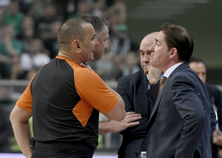 Παναθηναϊκός – Ρεάλ Μαδρίτης : Φωνάζουν για τη διαιτησία οι Πράσινοι