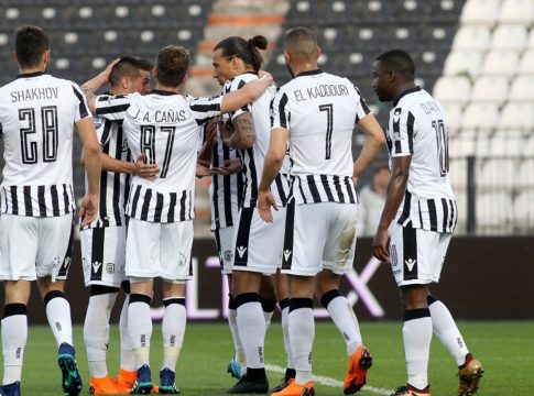 ΠΑΟΚ – Ξάνθη 2-1