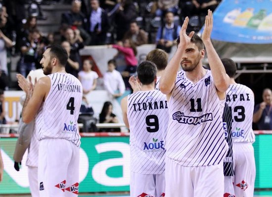 ΠΑΟΚ : Ιστορικό «15άρι» στα τρίποντα