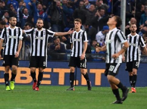 LIVE : Γιουβέντους – Σαμπντόρια