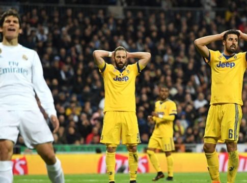 Γιουβέντους : Οι αντιδράσεις των παικτών στα social media