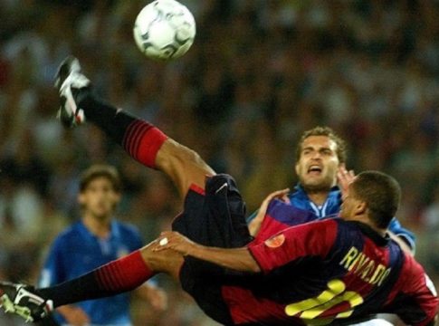 Ριβάλντο: Το «ασχημόπαπο» και η νύχτα που έγινε κύκνος (vid)