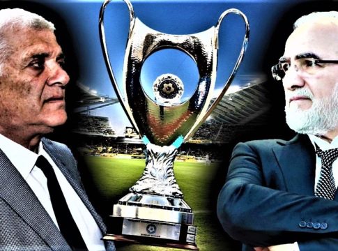 Τα κύπελλα είναι για τους Πανιώνιους και τις Λάρισες