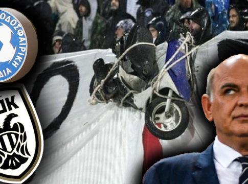 Ο Γραμμένος πέταξε στα σκουπίδια «καταγγελία» Σκουτέρη για το σκουτεράκι