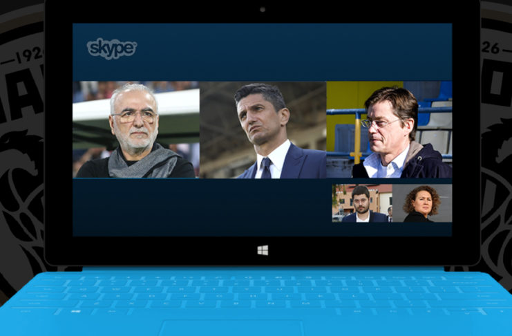 Σύσκεψη με Σαββίδη μέσω Skype