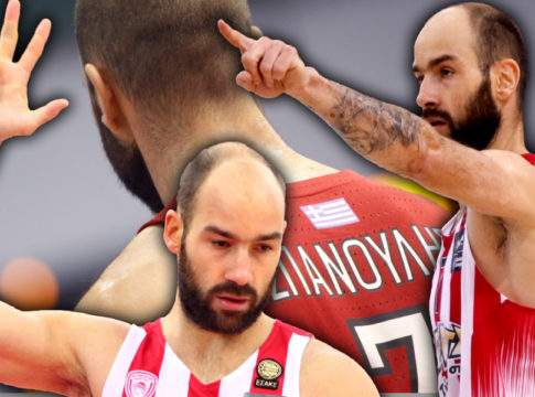 Μια υπόκλιση στον Βασίλη Σπανούλη, τον κορυφαίο σκόρερ της Α1! (pics)