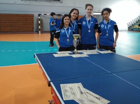 Αναχωρούν αύριο για το Παγκόσμιο πρωτάθλημα Λυκείων οι ομάδες του Παπαχαραλάμπειου Εκπαιδευτηρίου