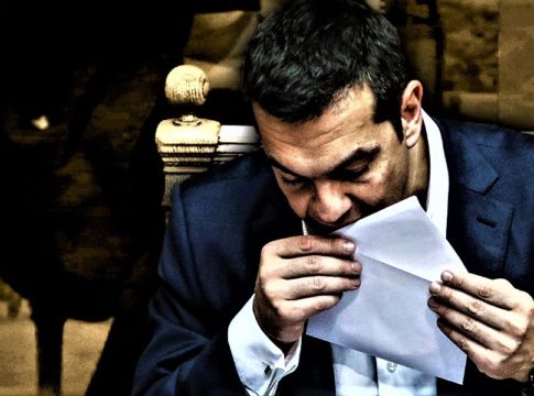Τι έκανες στο Μαξίμου, μεγαλομέτοχε;