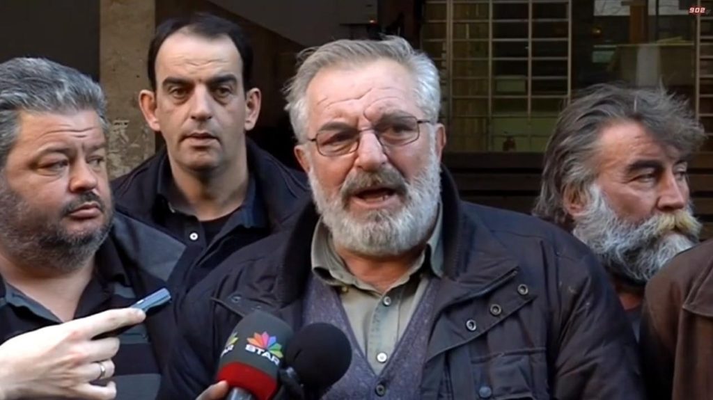 Τραυματίστηκε σοβαρά ο γνωστός αγροτοσυνδικαλιστής Βαγγέλης Μπούτας