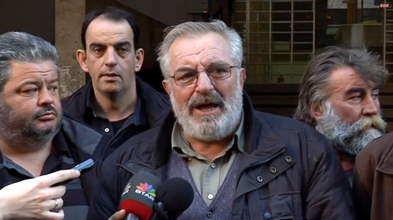 Τραυματίστηκε σοβαρά ο γνωστός αγροτοσυνδικαλιστής Βαγγέλης Μπούτας