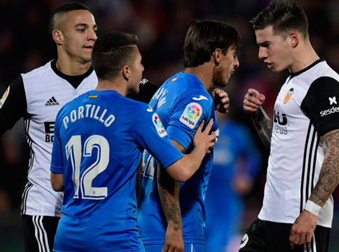 LIVE : Βαλένθια – Χετάφε