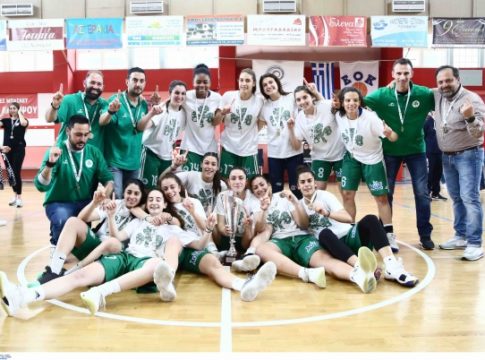 Παναθηναϊκός – ΟΦΗ 62-39
