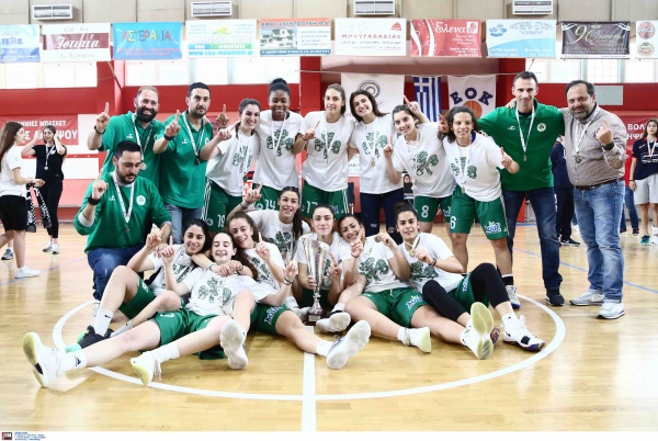 Παναθηναϊκός – ΟΦΗ 62-39