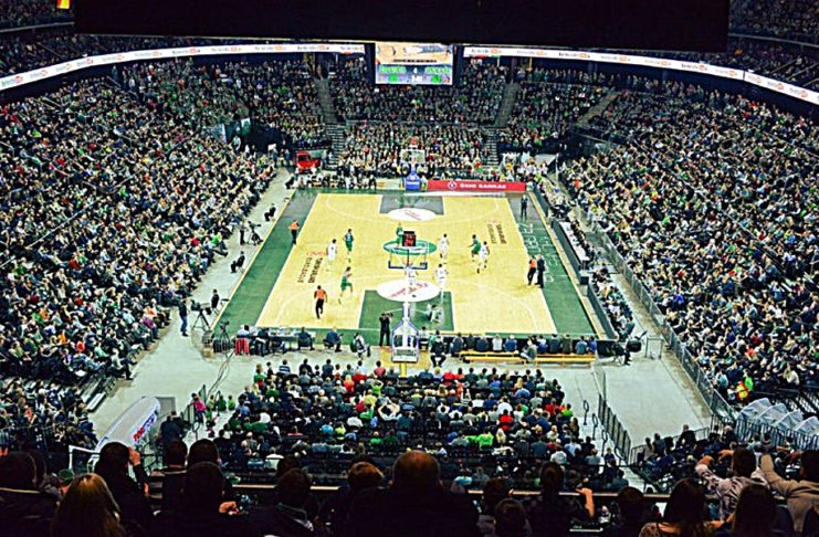 «Μικραίνει» ενόψει Ολυμπιακού η Zalgirio Arena