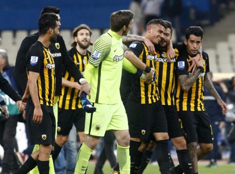 ΑΕΚ : Το ύψος των περιστάσεων